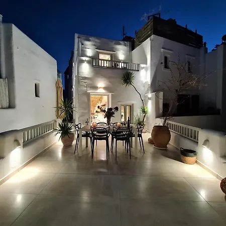 דירה Manda Old Town Naxos City