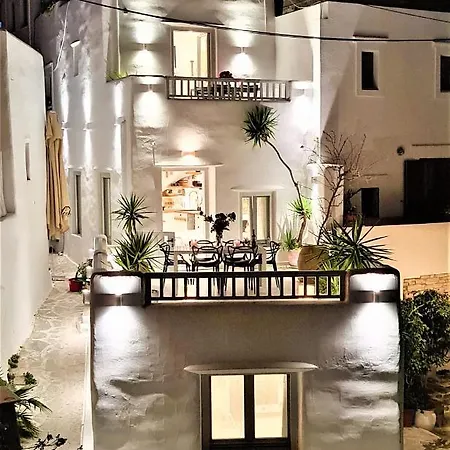 Апартаменты Manda Old Town Naxos City