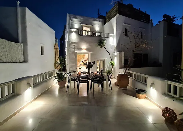 Apartman Manda Old Town Naxos City