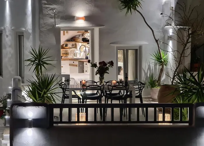 דירה Manda Old Town Naxos City